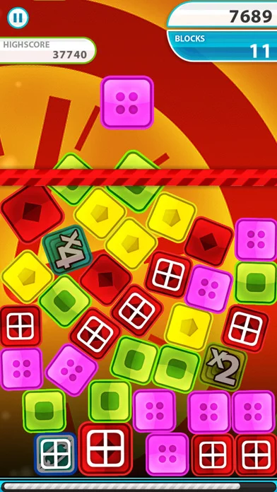 Изображение игры: Push Panic!