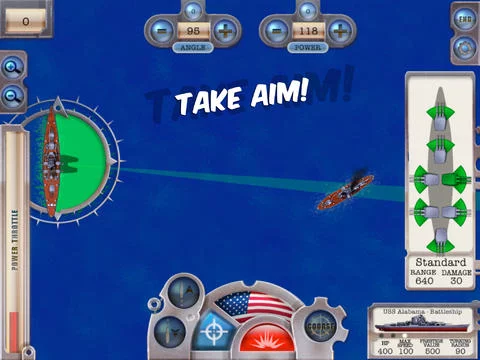 Изображение игры: Battle Fleet: A Battleship Wargame