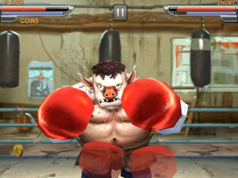 Изображение игры: Beast Boxing 3D Free!