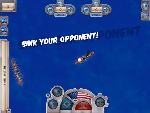 Изображение игры: Battle Fleet: A Battleship Wargame