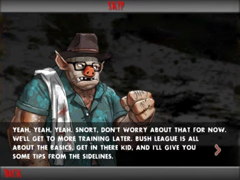 Изображение игры: Beast Boxing 3D Free!