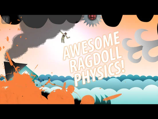 Изображение игры: Hanger - Fun Rope Swing Game