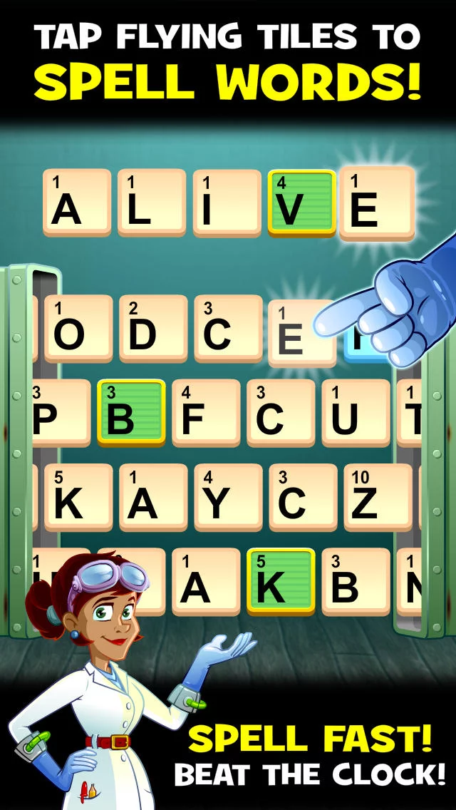Изображение игры: Word Science