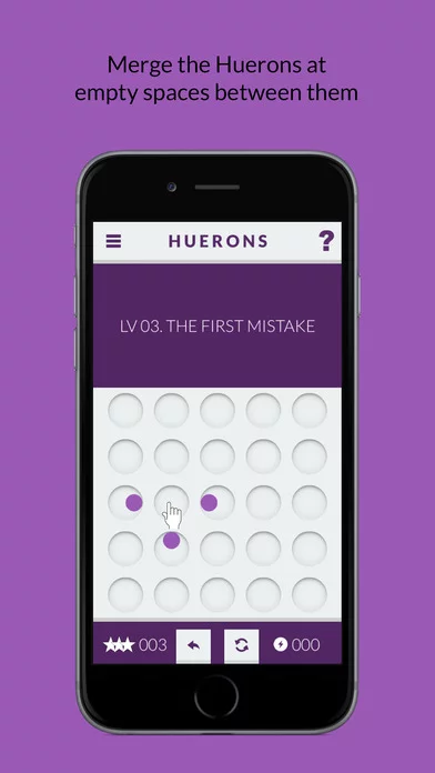 Изображение игры: Huerons: A challenging Puzzle