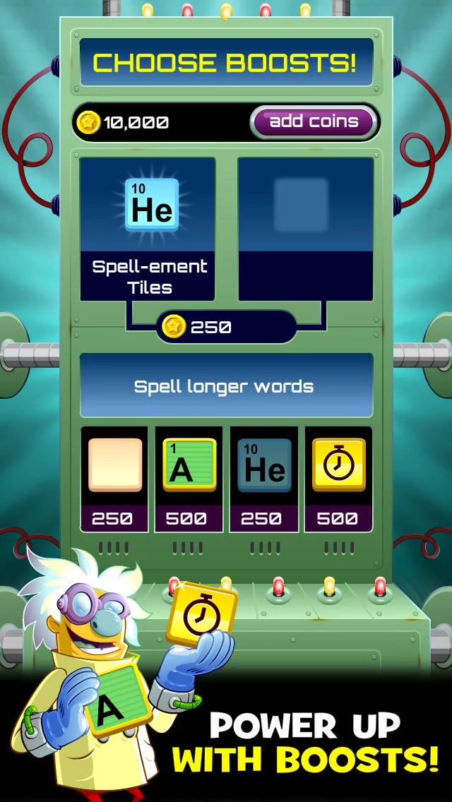 Изображение игры: Word Science