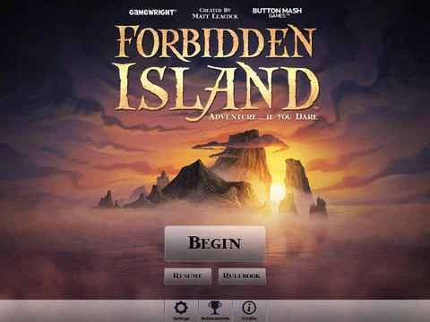 Изображение игры: Forbidden Island