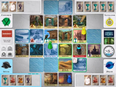 Изображение игры: Forbidden Island