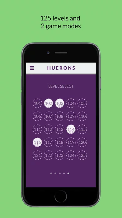 Изображение игры: Huerons: A challenging Puzzle