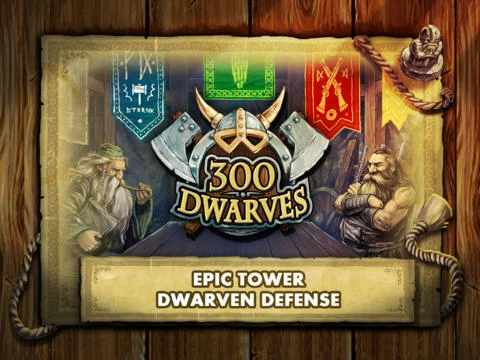 Изображение игры: 300 Dwarves HD