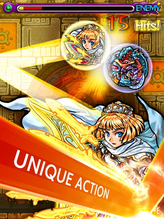 Изображение игры: Monster Strike