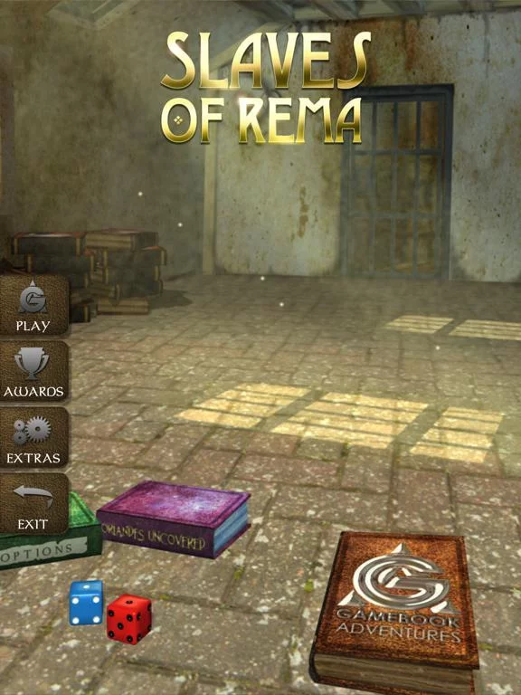 Изображение игры: Gamebook Adventures 3: Slaves of Rema