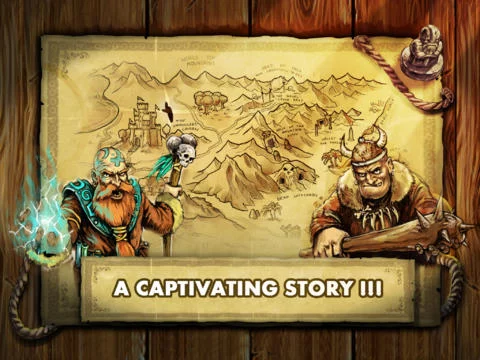 Изображение игры: 300 Dwarves HD