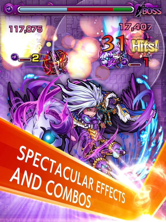 Изображение игры: Monster Strike
