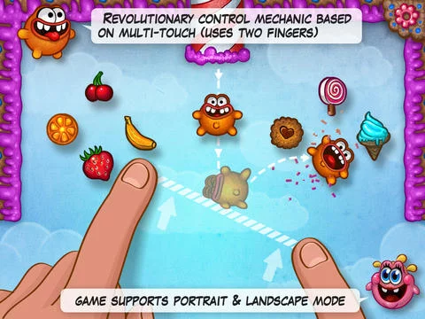 Изображение игры: Foodies