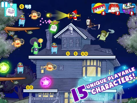 Изображение игры: Ghost Toasters - Regular Show