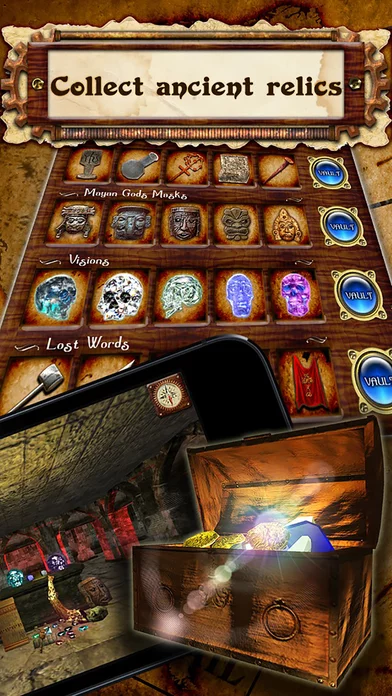 Изображение игры: Temple Raider
