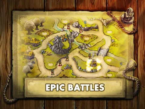 Изображение игры: 300 Dwarves HD