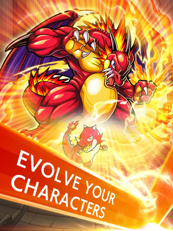 Изображение игры: Monster Strike