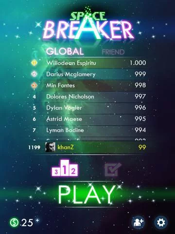 Изображение игры: Space Breaker
