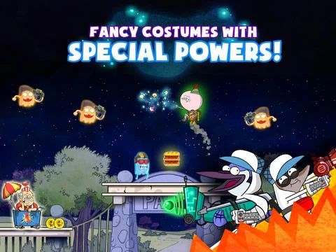 Изображение игры: Ghost Toasters - Regular Show