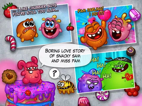Изображение игры: Foodies