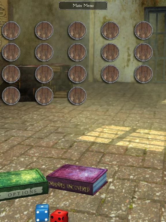 Изображение игры: Gamebook Adventures 3: Slaves of Rema