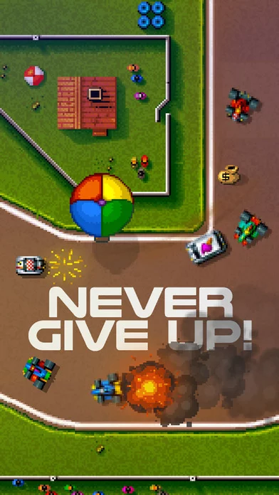 Изображение игры: GP Retro