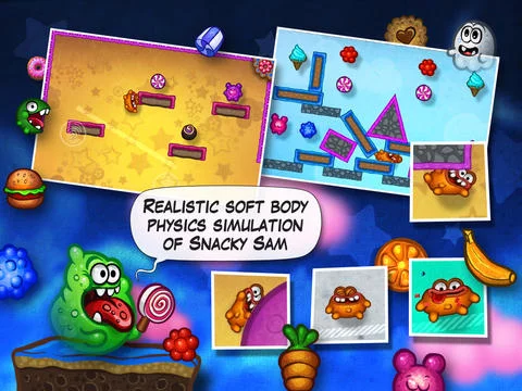 Изображение игры: Foodies