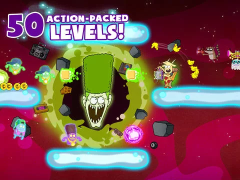 Изображение игры: Ghost Toasters - Regular Show
