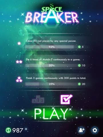 Изображение игры: Space Breaker