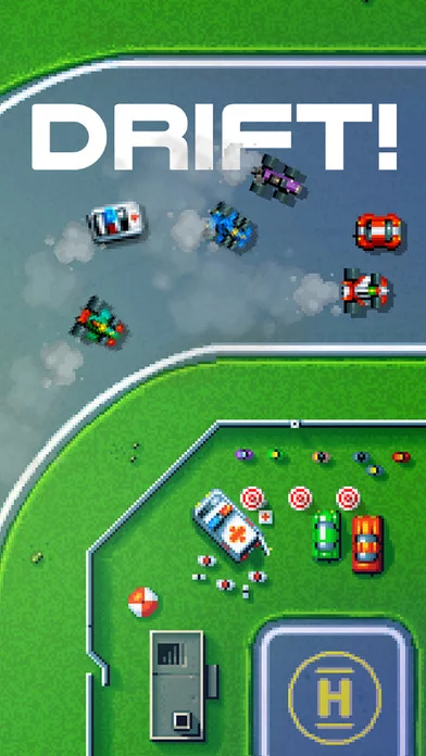 Изображение игры: GP Retro
