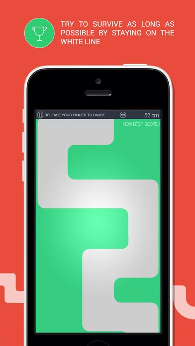 Изображение игры: On the line