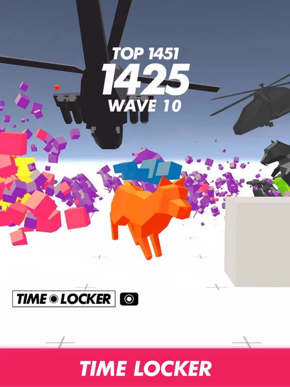 Изображение игры: TIME LOCKER - Shooter