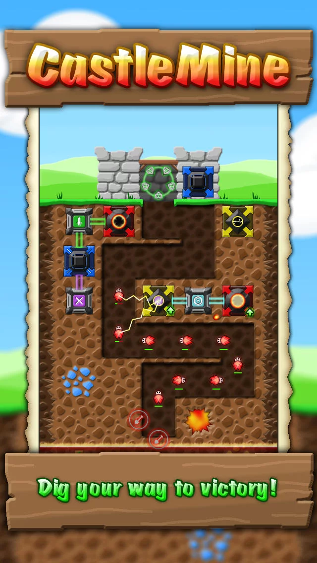 Изображение игры: CastleMine