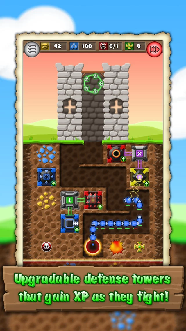 Изображение игры: CastleMine