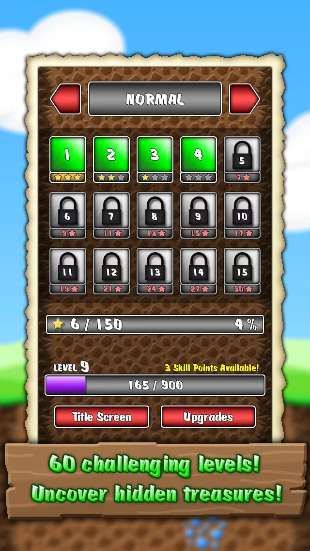 Изображение игры: CastleMine