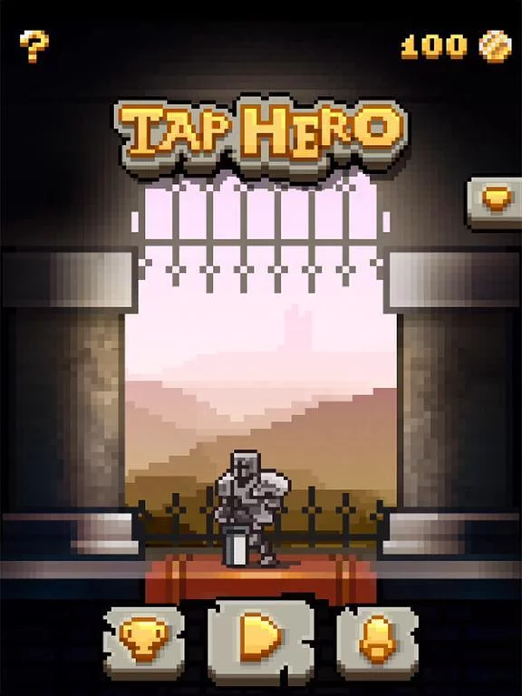 Изображение игры: Tap Hero