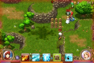 Изображение игры: Guardian Knight Lite