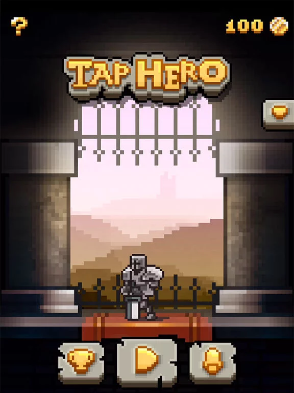 Изображение игры: Tap Hero