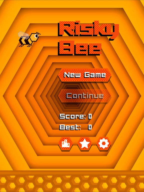 Изображение игры: Risky Bee
