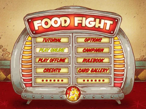 Изображение игры: Food Fight iOS