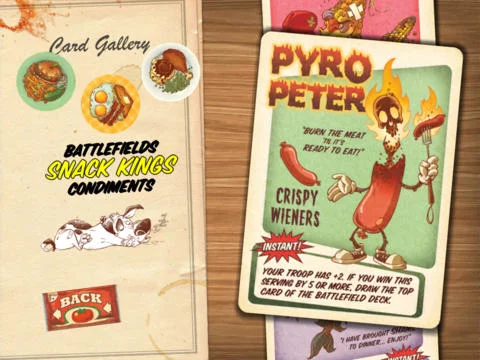 Изображение игры: Food Fight iOS