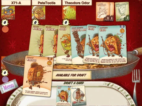 Изображение игры: Food Fight iOS