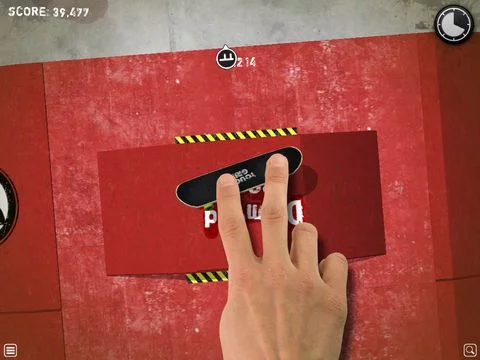 Изображение игры: Touchgrind HD