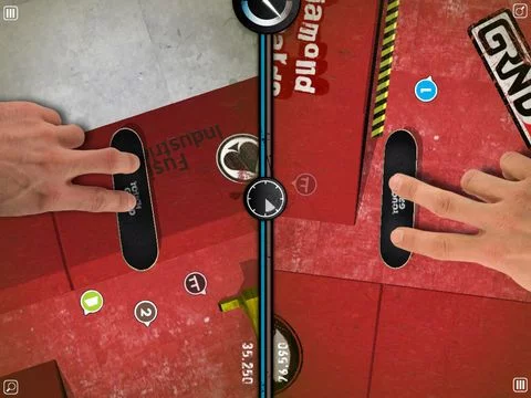 Изображение игры: Touchgrind HD