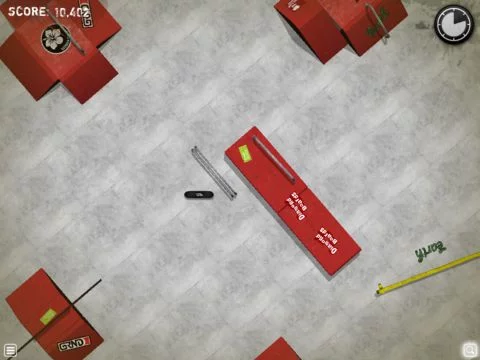 Изображение игры: Touchgrind HD