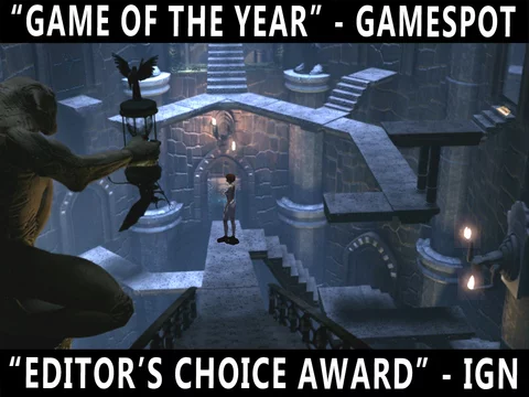 Изображение игры: The Longest Journey Remastered