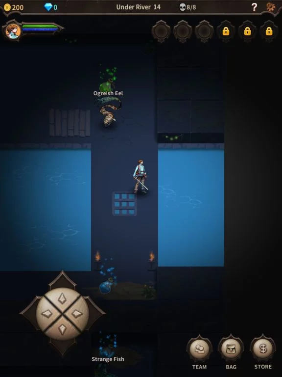 Изображение игры: Morgul - the endless dungeon