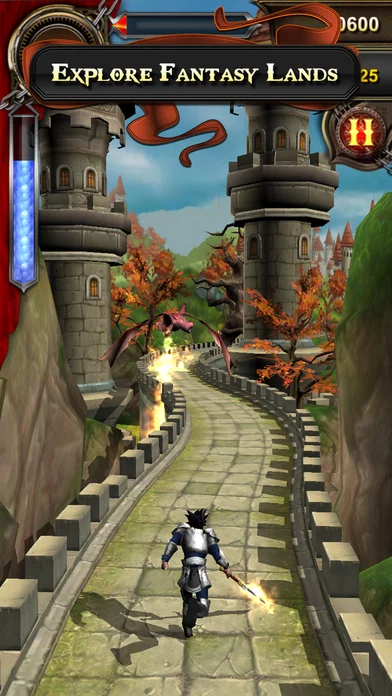 Изображение игры: Running Quest