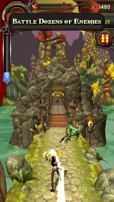 Изображение игры: Running Quest
